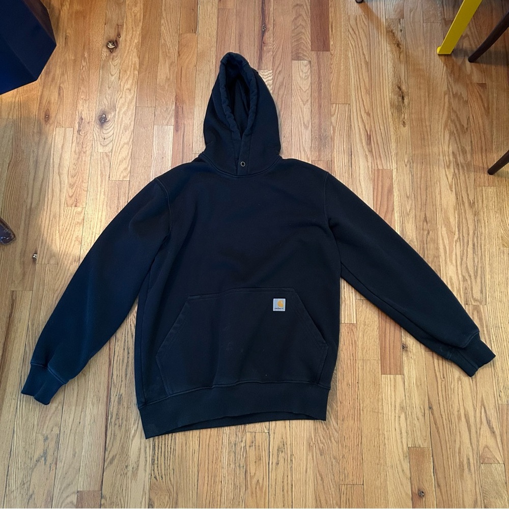 Carhartt rain defender hoodie black size medium